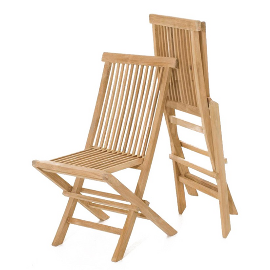 Salon de jardin teck 12 places table rectangulaire 8 chaises 2 fauteuils KAJANG - Image 4