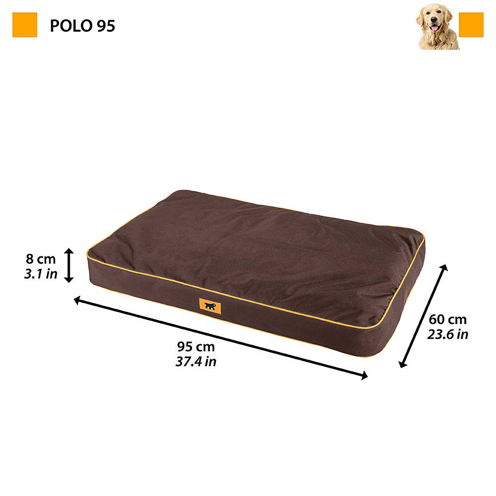 Ferplast - FERPLAST Panier Chien Chat - Coussin Orthopédique Chien - Lavable en Machine - Tapis Chien - Lit Chat Chien - Imperméable & Anti-Rayures - Rembourrage - Imagen 2