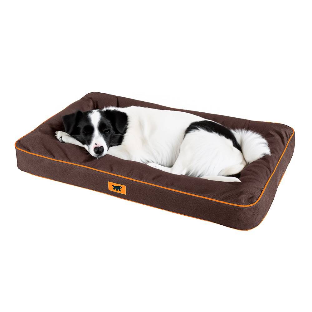 Ferplast - FERPLAST Panier Chien Chat - Coussin Orthopédique Chien - Lavable en Machine - Tapis Chien - Lit Chat Chien - Imperméable & Anti-Rayures - Rembourrage - Imagen 4