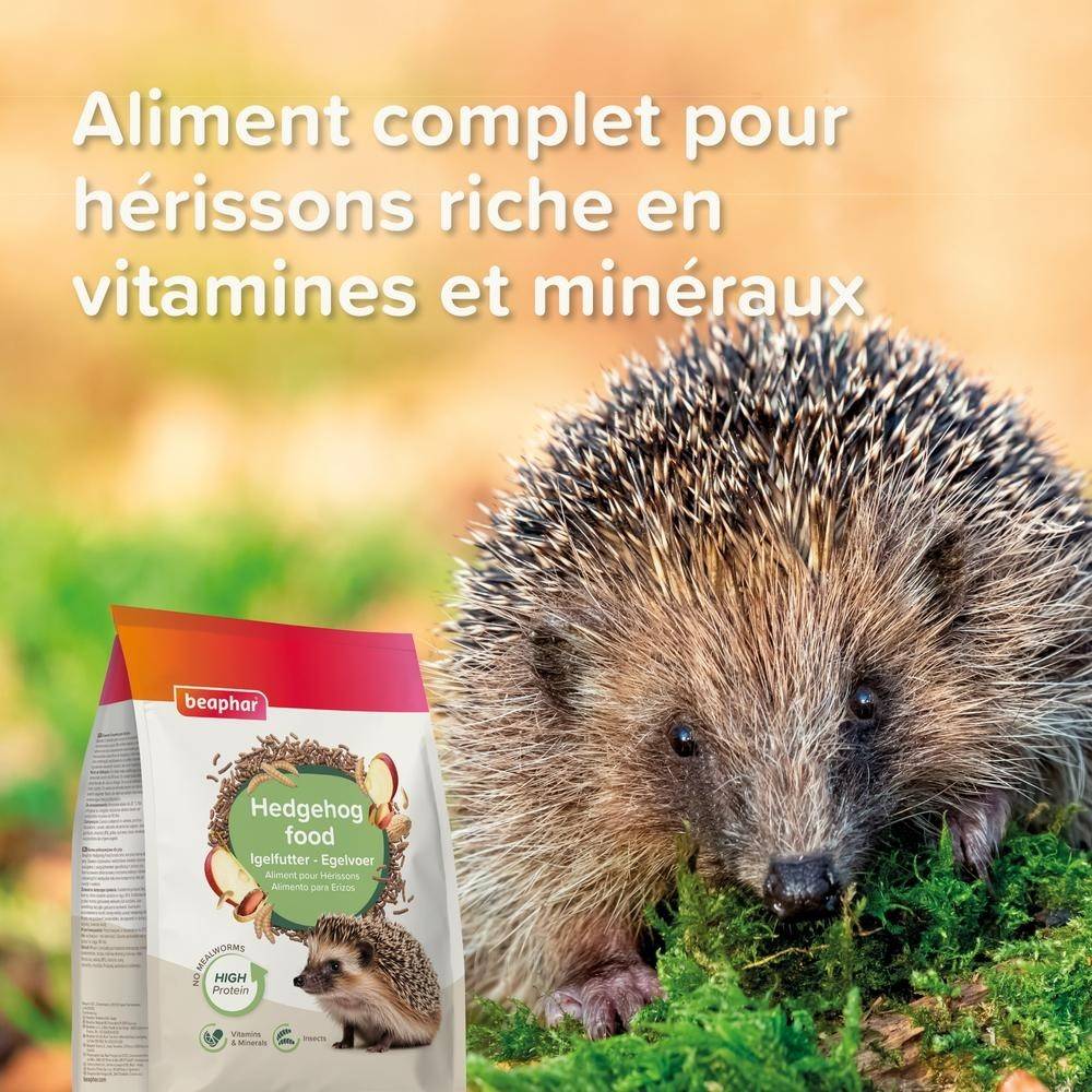 Beaphar Alimentation Herissons 1 kg - Image 4