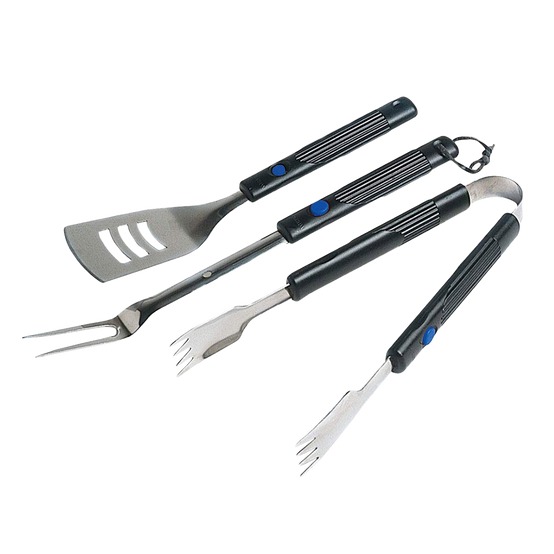 Campingaz - Kit 3 ustensiles en inox manche extensible - Image 1