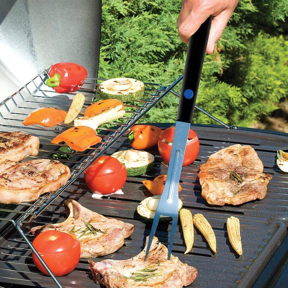 Campingaz - Kit 3 ustensiles en inox manche extensible - Image 2