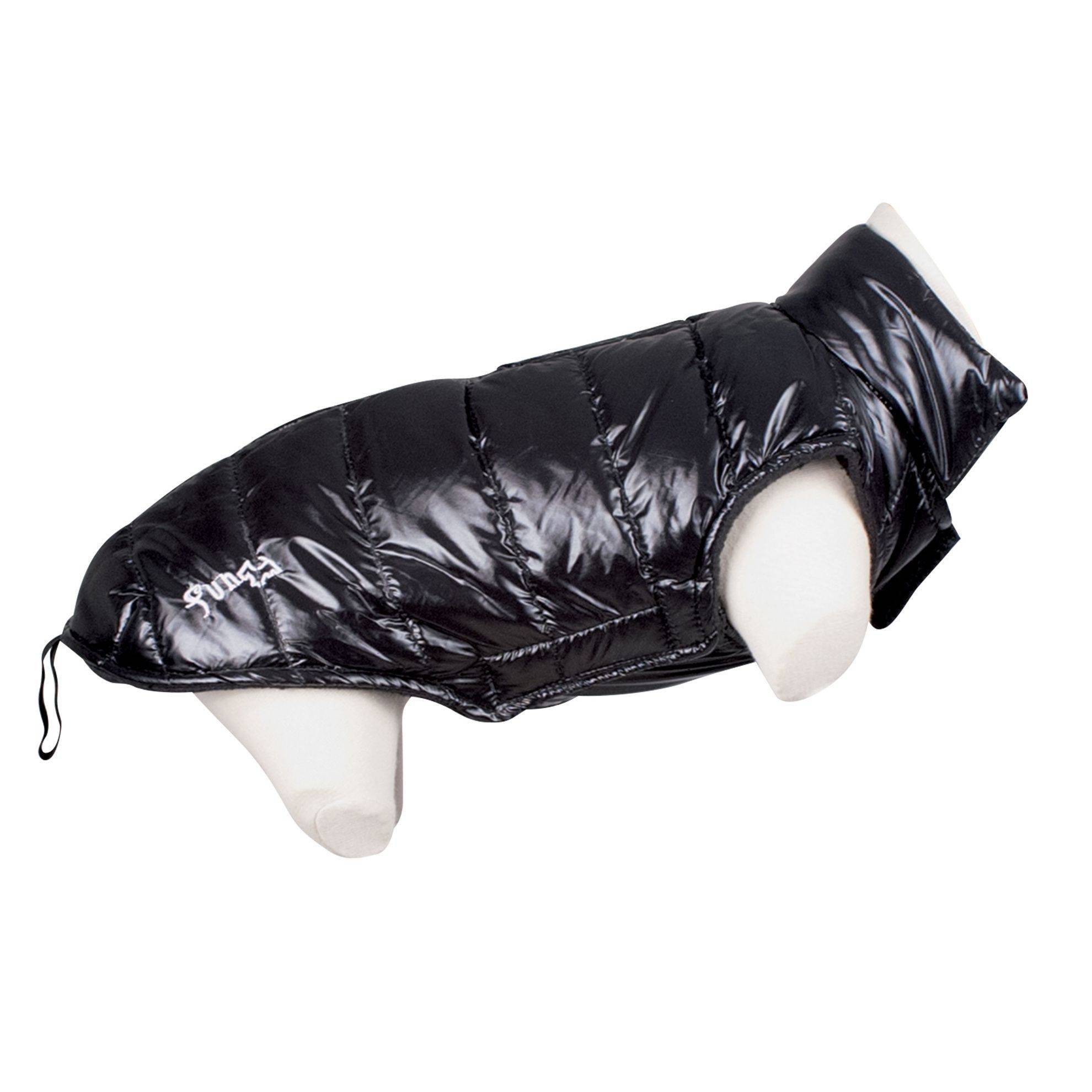 Doudoune Fun Fashion noir Taille : T32 DOOGY FASHION