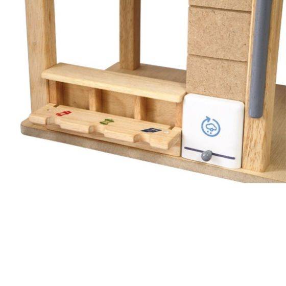 Plan Toys - Maison en bois miniature - Ecologique et Meublée - Image 4