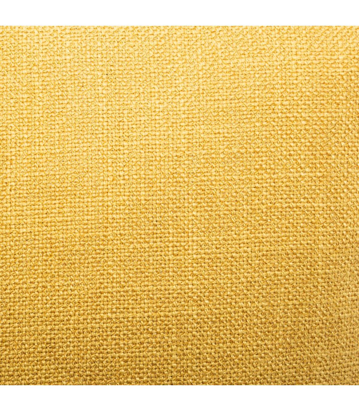 Coussin déhoussable Ocre 40 x 40 cm - Imagen 3