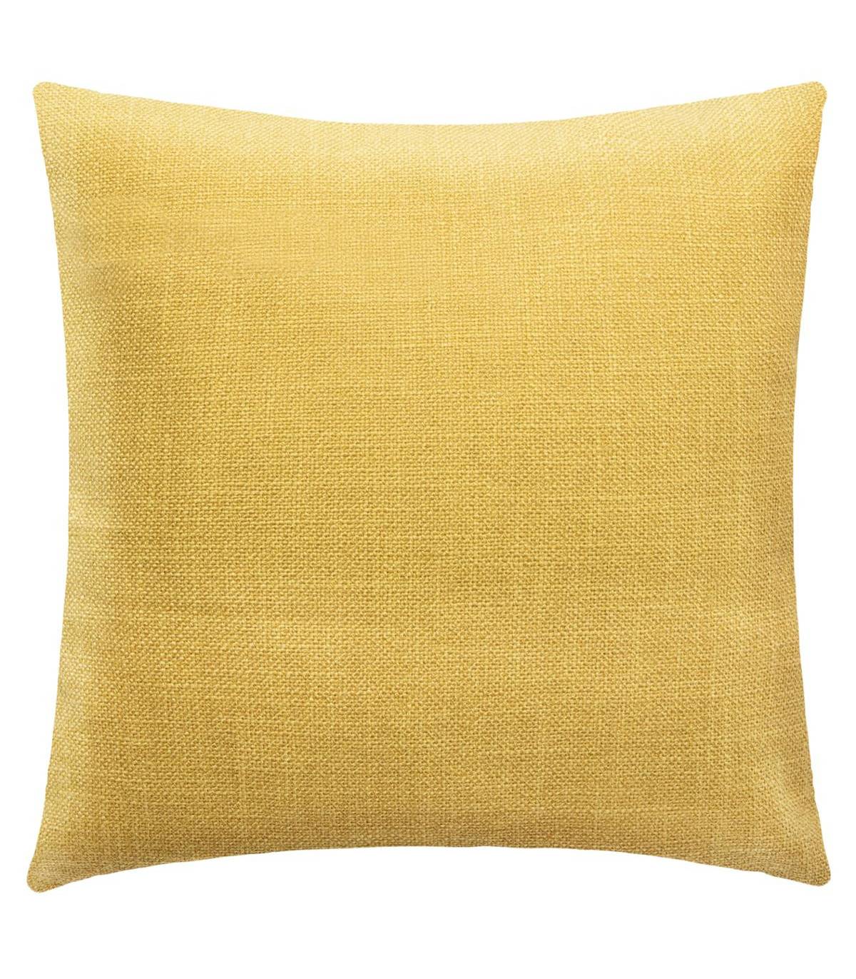 Coussin déhoussable Ocre 40 x 40 cm - Imagen 1