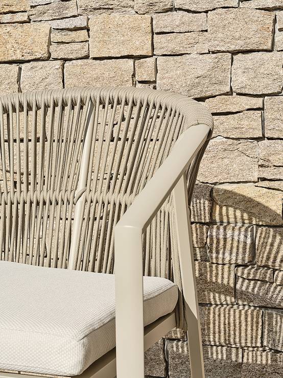 Ensemble repas de jardin KELIA 6 places - GREGE - REMARQUABLE - Image 9