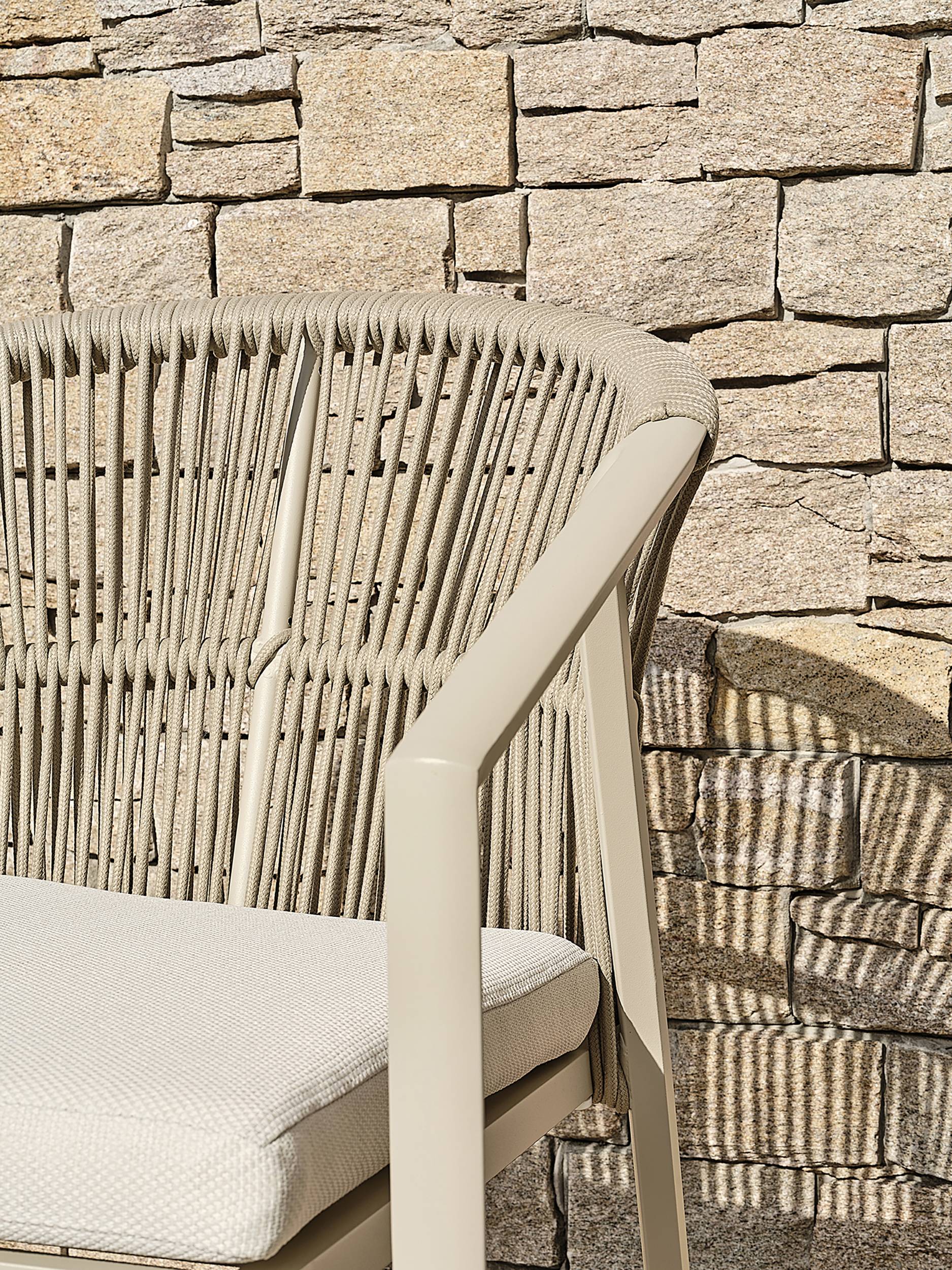 Ensemble repas de jardin KELIA 6 places - GREGE - REMARQUABLE - Image 9