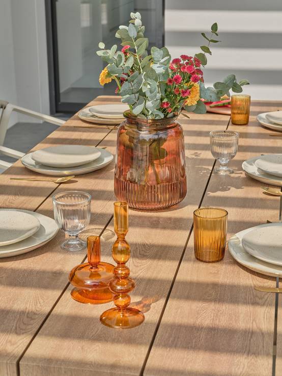Ensemble repas de jardin KELIA 6 places - GREGE - REMARQUABLE - Image 7