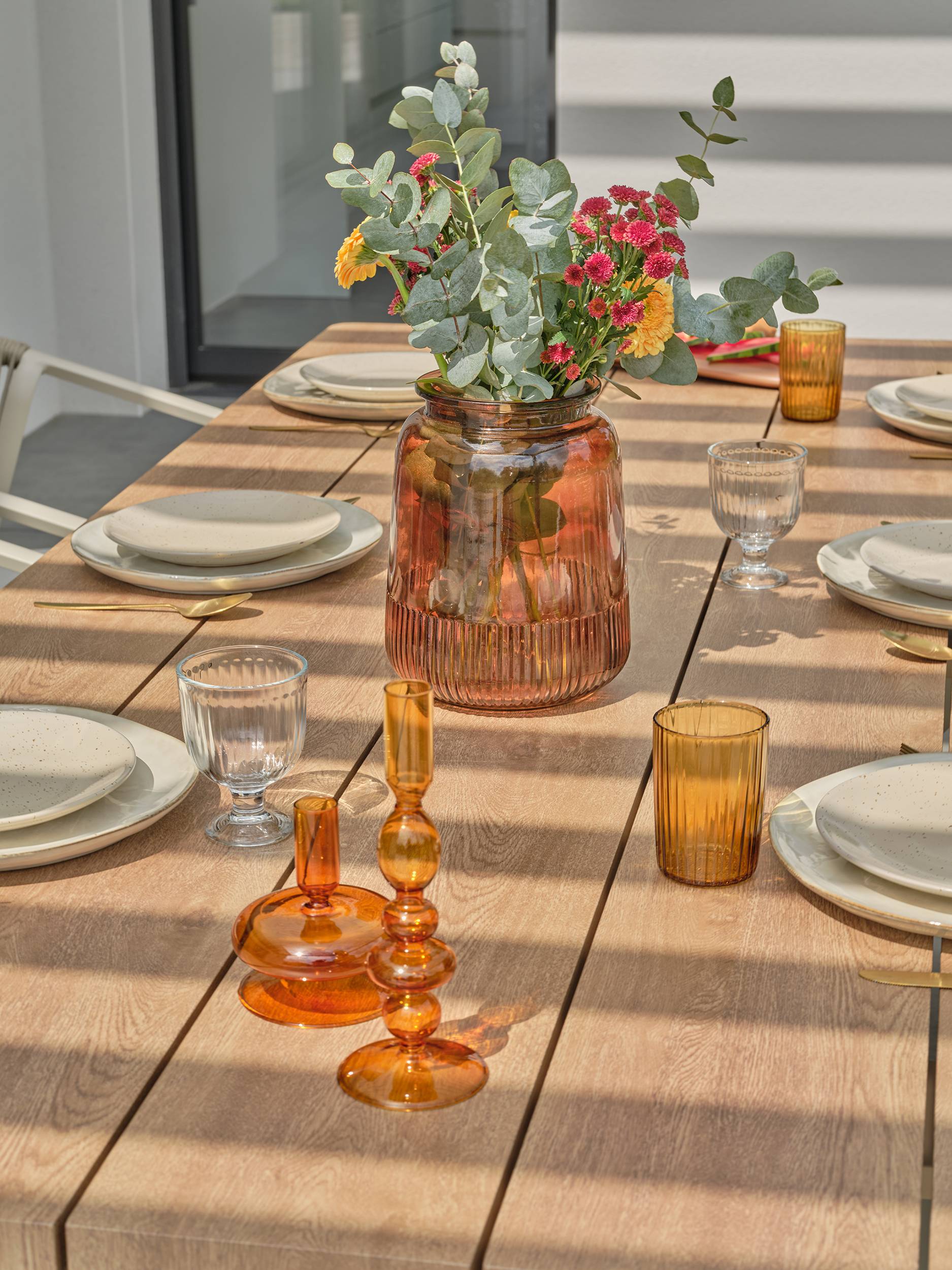 Ensemble repas de jardin KELIA 6 places - GREGE - REMARQUABLE - Image 7