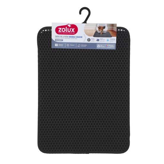 Zolux - Tapis d'hygiène double fond 40 x 55 cm pour maison de toilette chat - Image 1