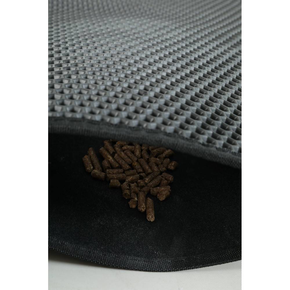 Zolux - Tapis d'hygiène double fond 40 x 55 cm pour maison de toilette chat - Image 7