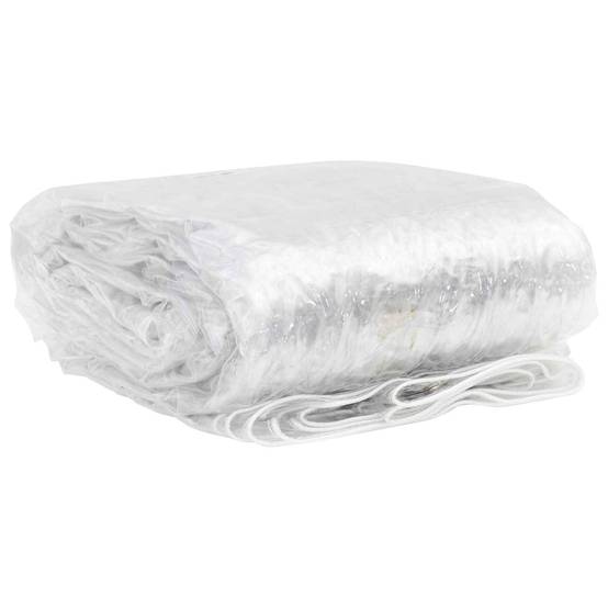 ComfortXL - Bâche protection plantes jardin extérieur PVC translucide imperméable 6x8m - ComfortXL Outdoor Living - Image 7