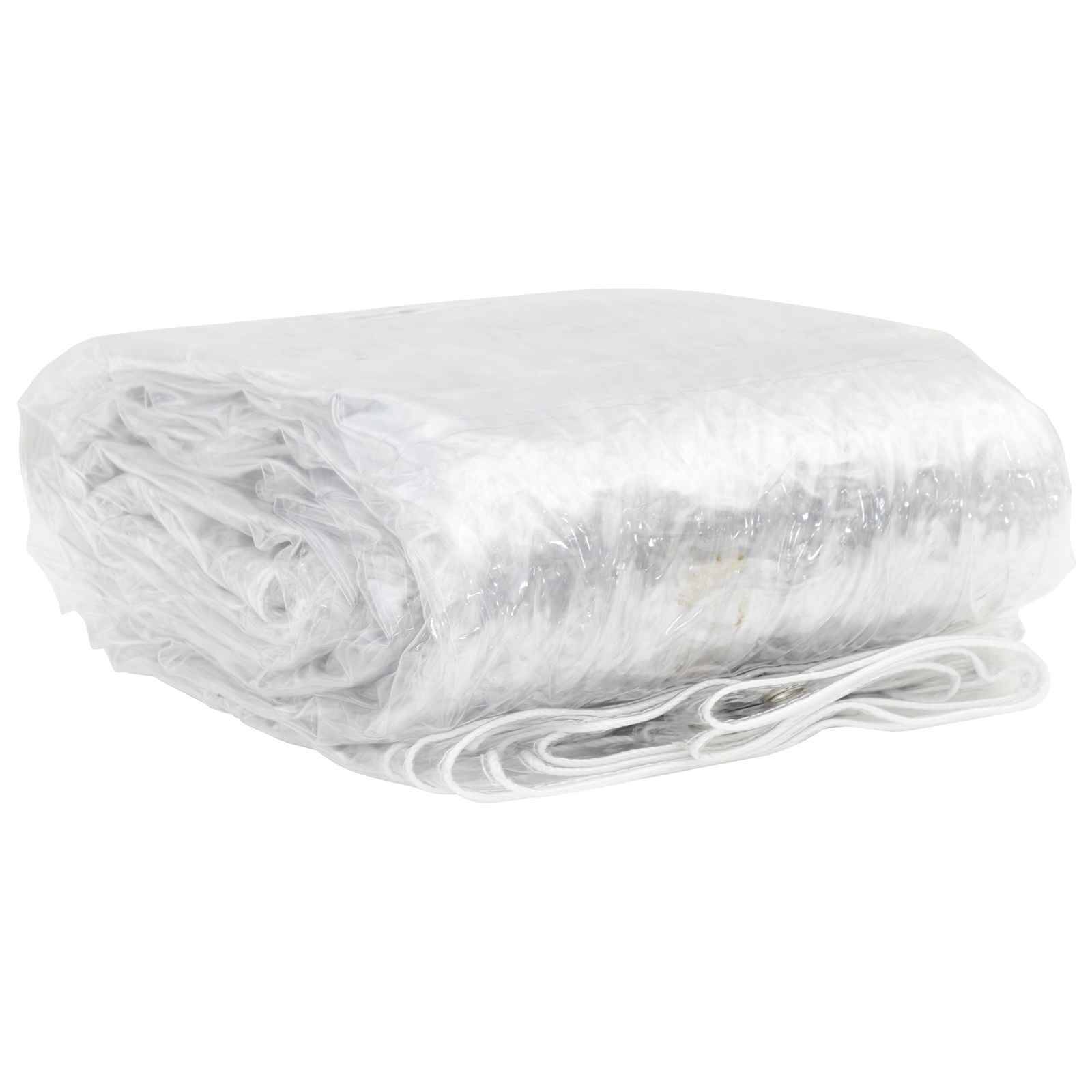 ComfortXL - Bâche protection plantes jardin extérieur PVC translucide imperméable 6x8m - ComfortXL Outdoor Living - Image 7