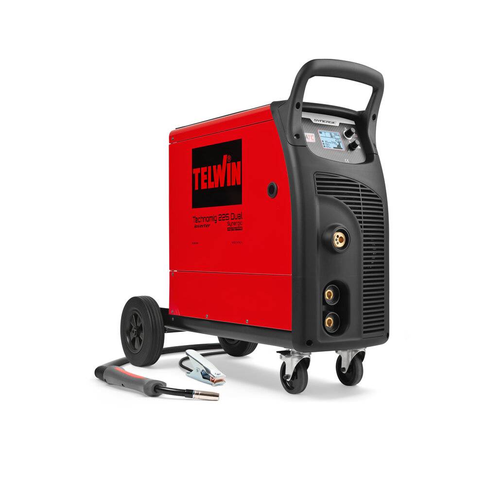 Poste à souder Inverter multi-procédé Technomig 225 Dual Synergic - 230V - TELWIN - 816057 - Imagen 2