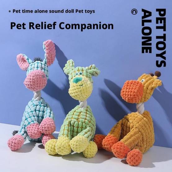 Jouet âne indestructible pour chien DtopbuyAge - Image 4