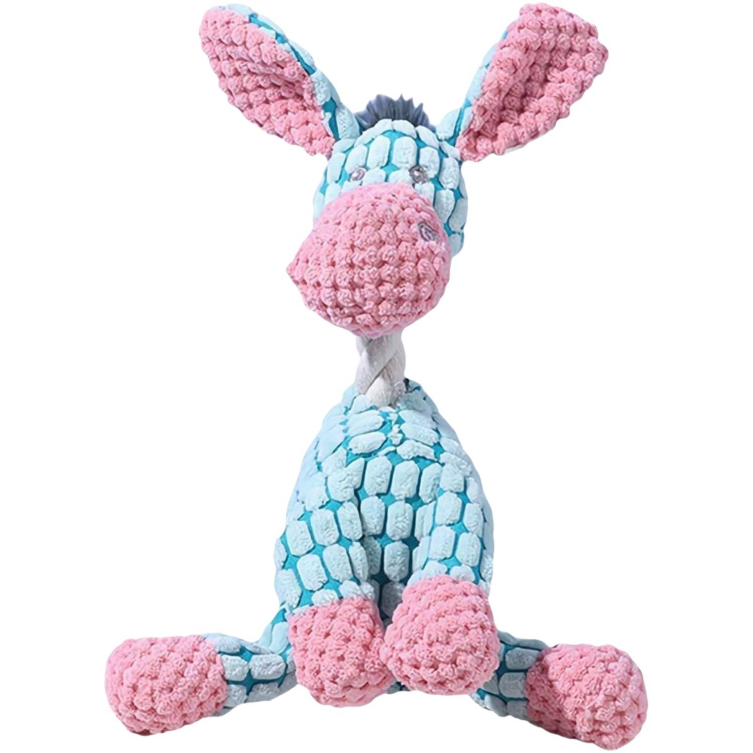 Jouet âne indestructible pour chien DtopbuyAge - Image 1