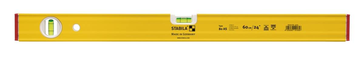Stabila - Niveau à bulle STABILA Type 80 AS - 80cm - 19166 - Image 3