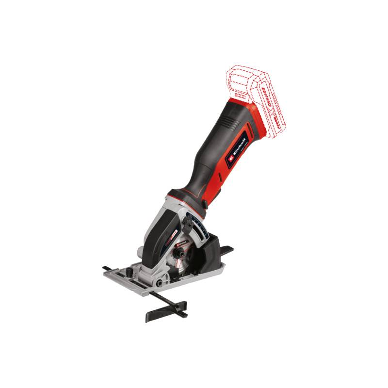 Einhell - Mini scie circulaire EINHELL 18V Power X-Change - Sans batterie ni chargeur - TE-CS 18/89 Li - Solo - Image 1