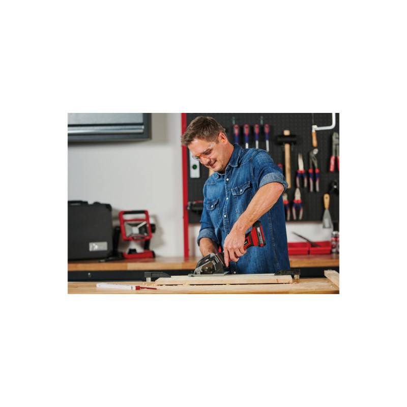 Einhell - Mini scie circulaire EINHELL 18V Power X-Change - Sans batterie ni chargeur - TE-CS 18/89 Li - Solo - Image 5