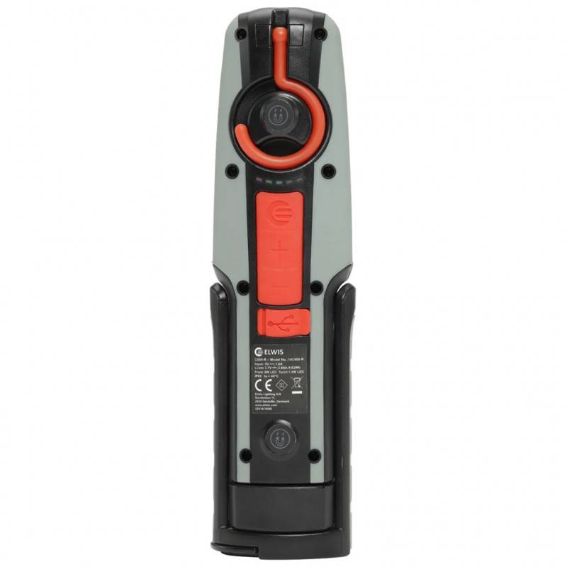Baladeuse rechargeable LED 600lm C600R ELWIS - Image 4