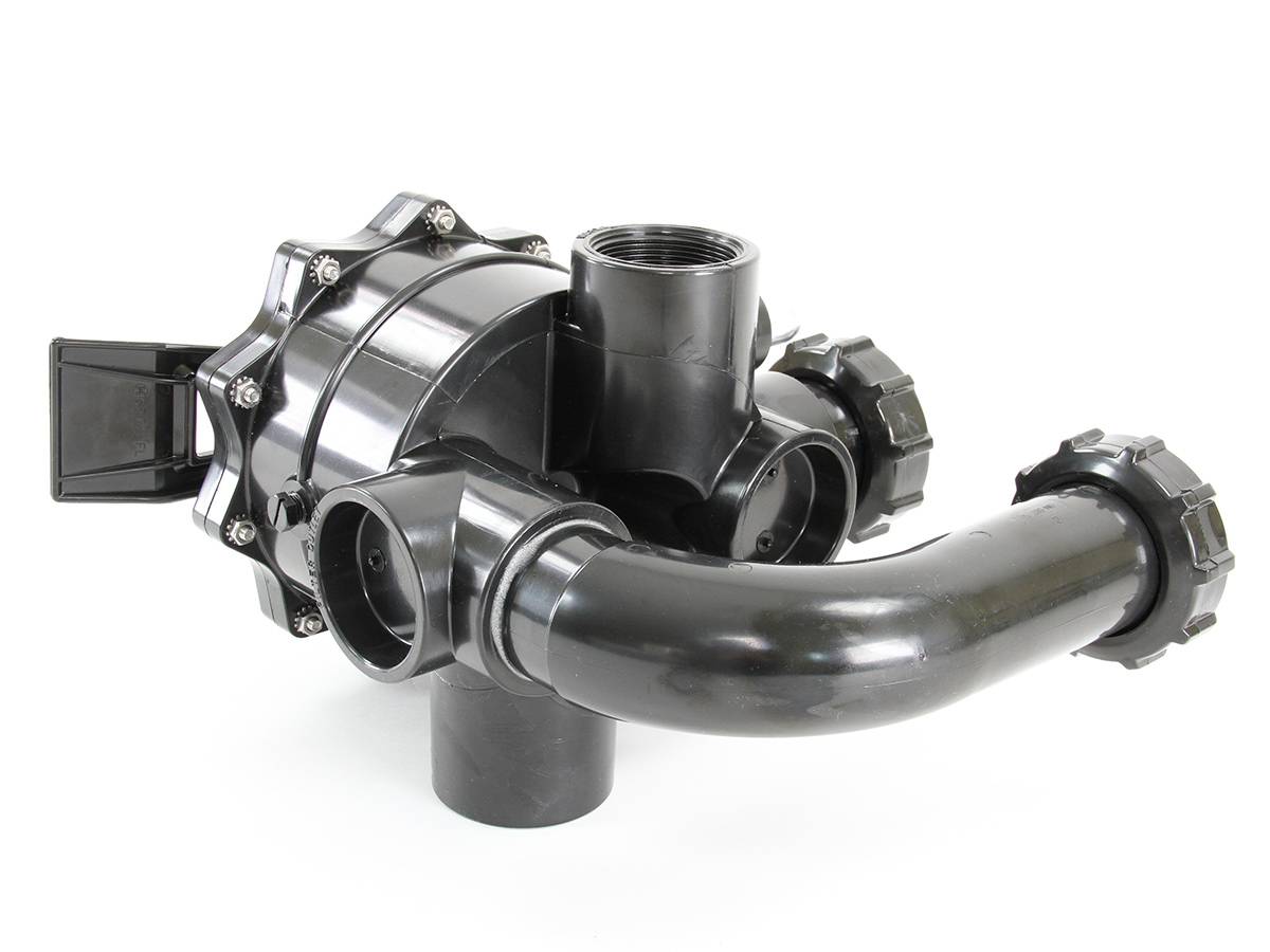 Hayward - Vanne originale Hayward SIDE 6 voies SP0715X62E - S0310S/S0360S - Imagen 2