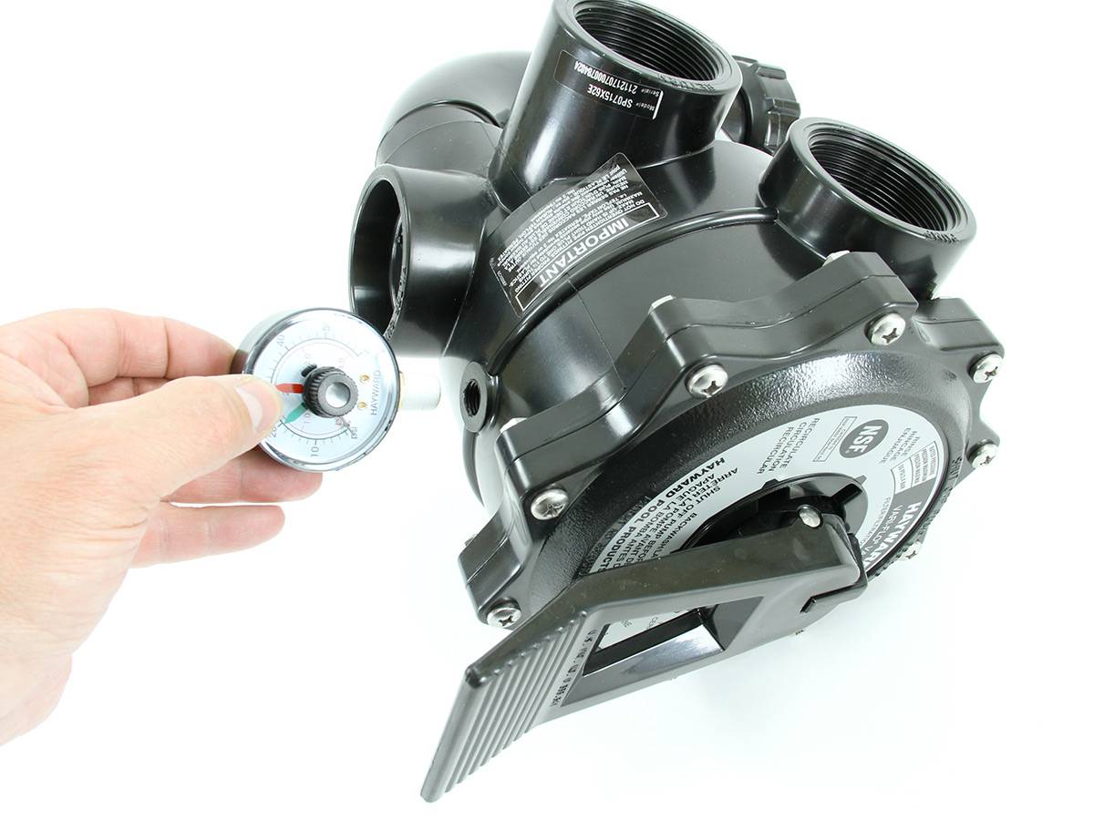 Hayward - Vanne originale Hayward SIDE 6 voies SP0715X62E - S0310S/S0360S - Imagen 4