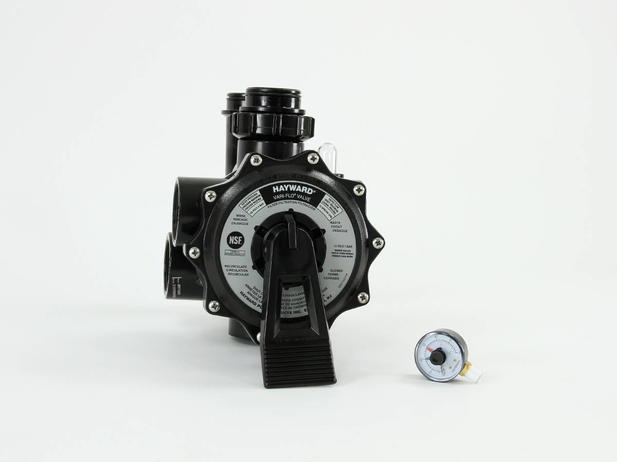 Hayward - Vanne originale Hayward SIDE 6 voies SP0715X62E - S0310S/S0360S - Imagen 10