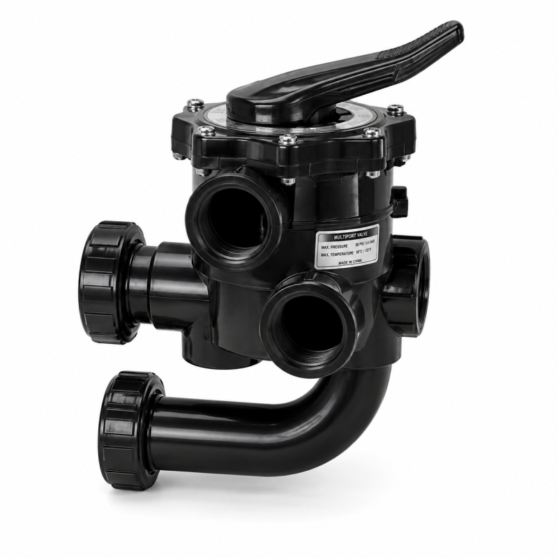 Hayward - Vanne originale Hayward SIDE 6 voies SP0715X62E - S0310S/S0360S - Imagen 1