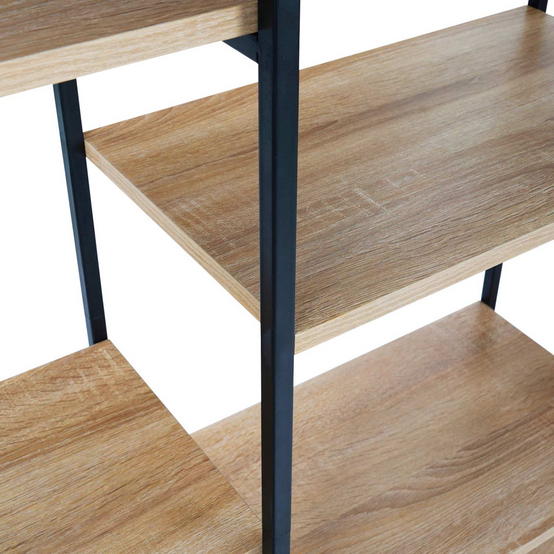 Étagère bibliothèque trio 5 niveaux DETROIT design industriel 170 cm - Image 5