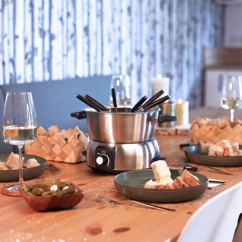 Livoo - Appareil à fondue pour 8 personnes 1000W - Imagen 1