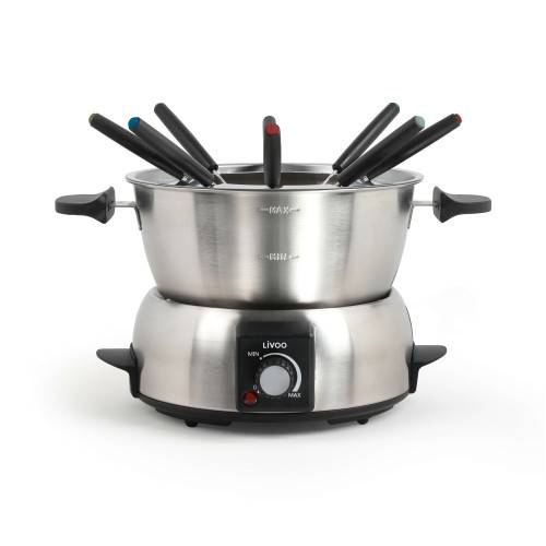 Livoo - Appareil à fondue pour 8 personnes 1000W - Imagen 3