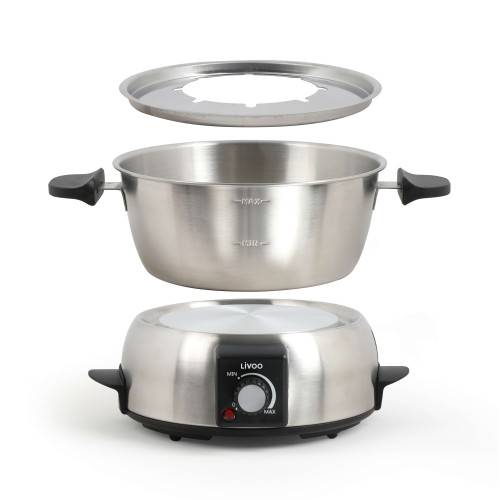 Livoo - Appareil à fondue pour 8 personnes 1000W - Imagen 5
