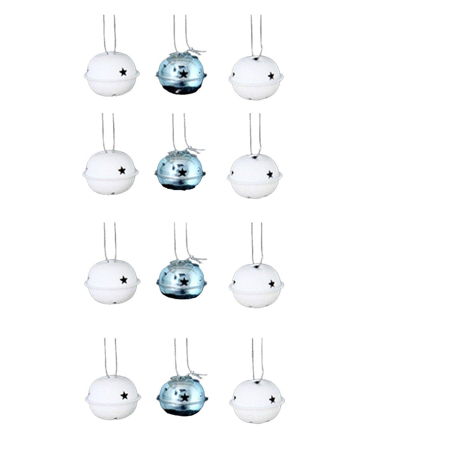 Atmosphera - Lot de 12 grelots brillants - Atmosphera