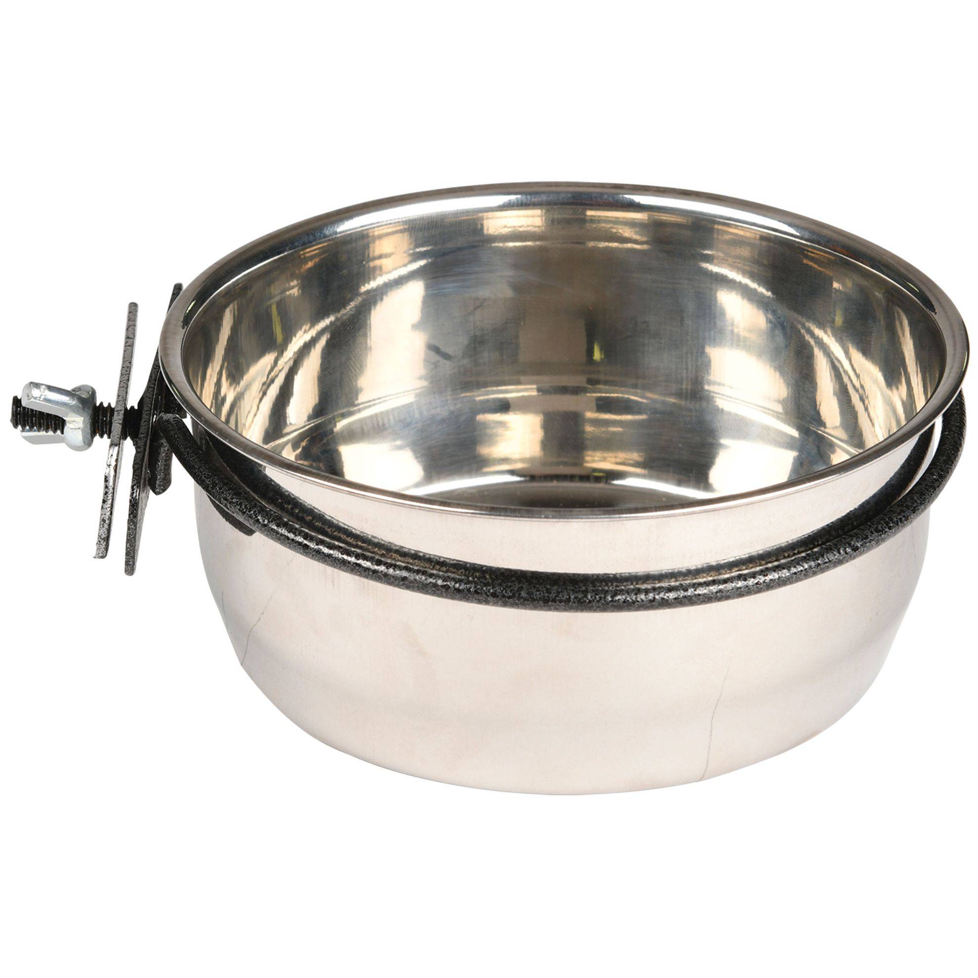 Gamelle inox avec support : 2.3 L IDEALDOG