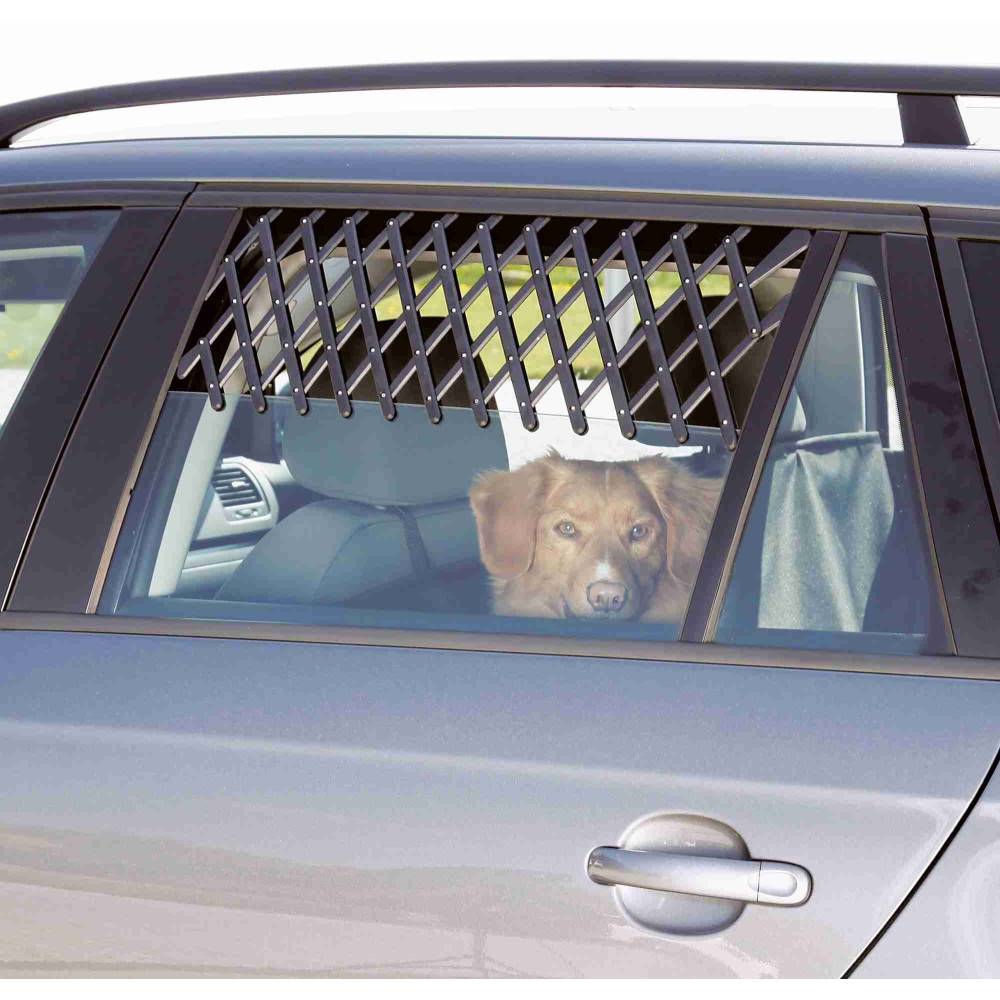 Trixie - Trixie - Grille d'aération fenêtre pour voiture 30 x 110 cm pour chien - Imagen 2
