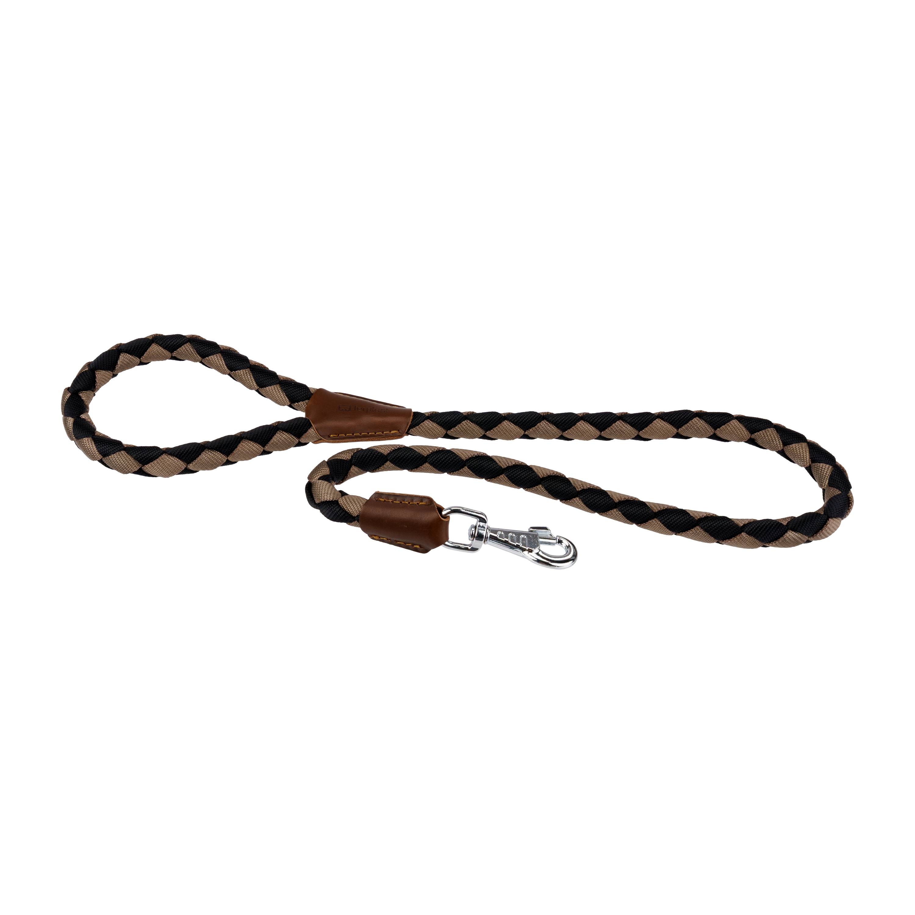 Ferplast - Laisse pour Chiens en Nylon tressé TWIST MATIC G18/110, avec Mousqueton Magnétique Automatique - Imagen 1