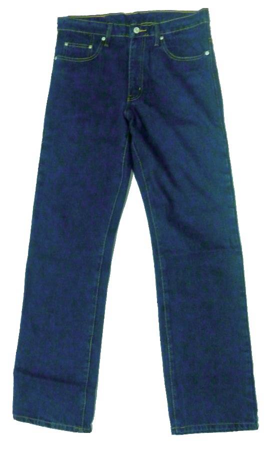 Jean's type Western indigo T46 - MUZELLE DULAC - 070PJ10AS46