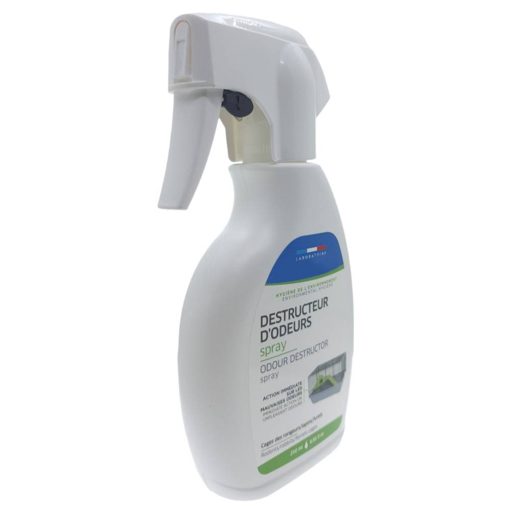 animallparadise - Spay Destructeur d'odeur 250 ml pour cage rongeurs - Imagen 2