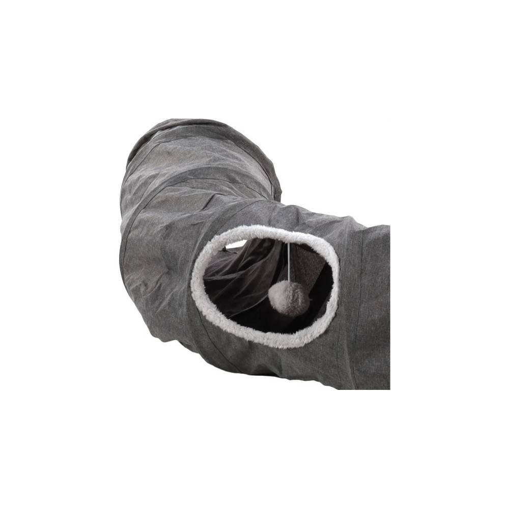 Tunnel avec coin repos ø 28 x 95 cm pour chat - Image 4