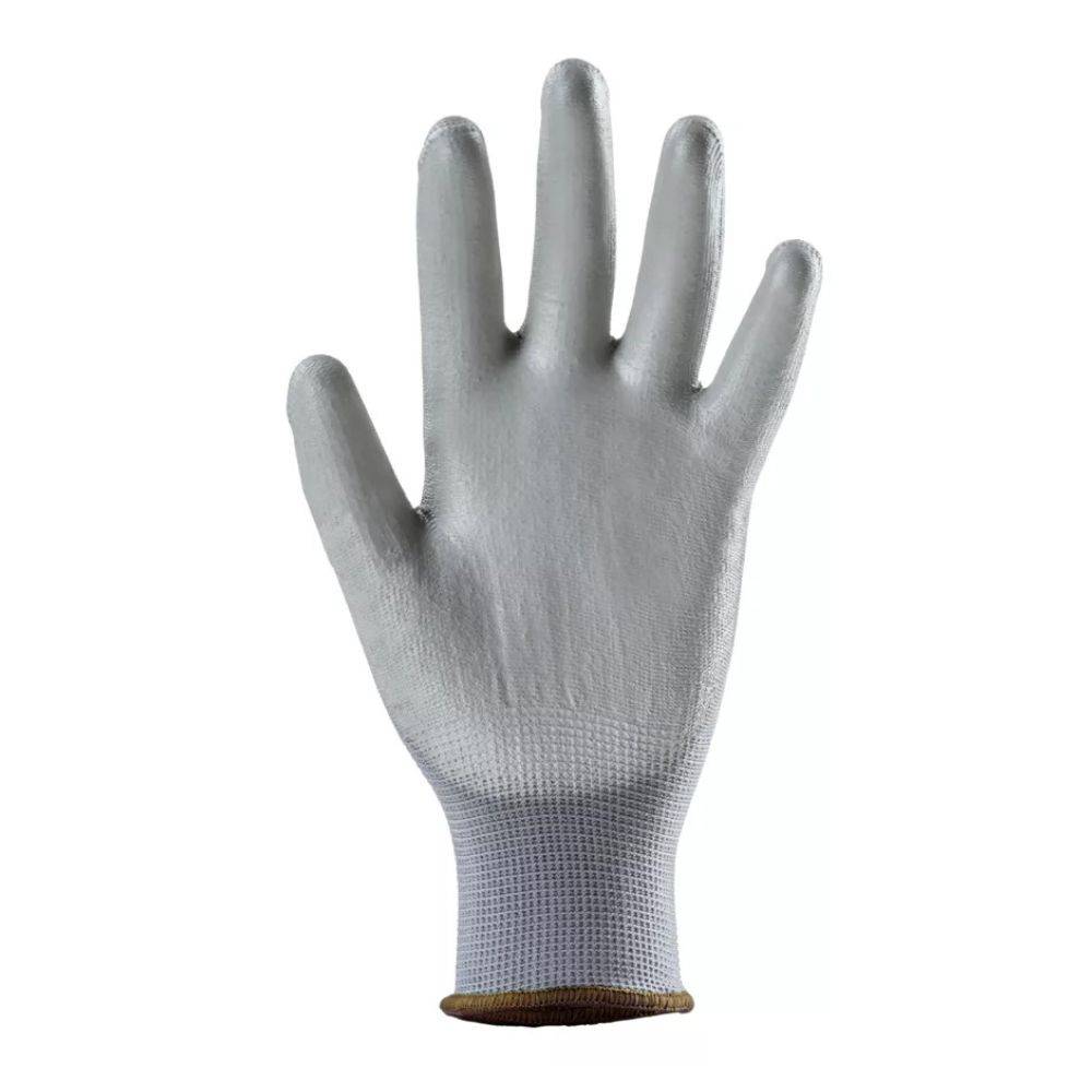 Lot de 10 paires de  gants de travail COVERGUARD EUROLITE 13P105 Gris 8 - Image 2