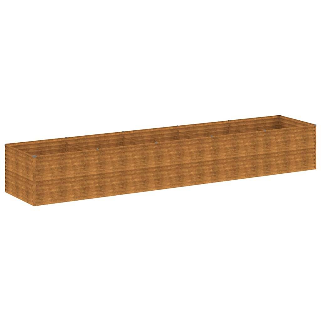 Prolenta Premium - Jardinière acier marron  479 x 100 x 69 cm  - Prolenta premium p3134.1 - Image 2
