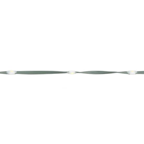 Vidaxl - Sapin de Noël à LED 1544 LED blanc chaud 500 cm vidaXL 358072 - Image 4