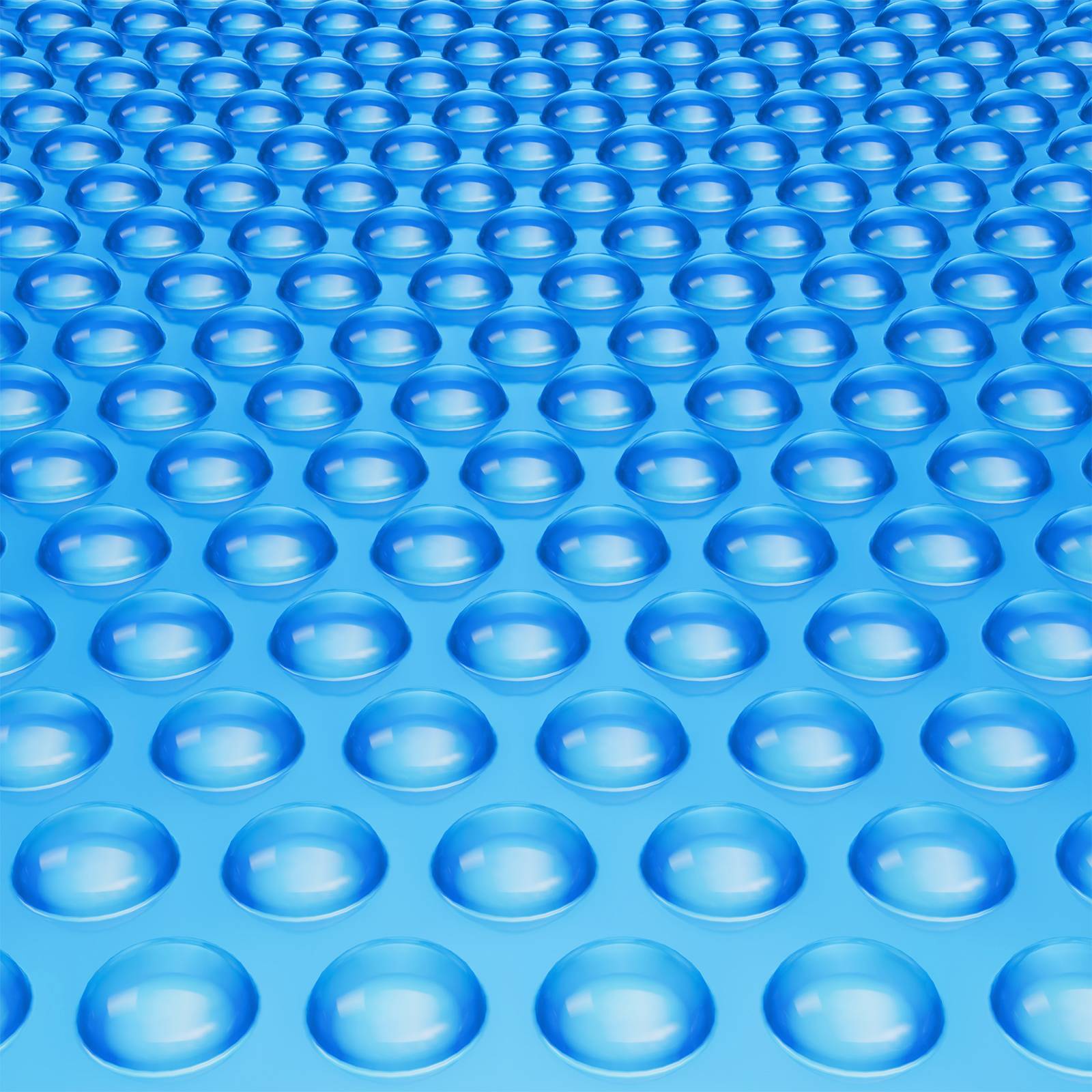 Vevor - Couverture solaire piscine 10,97 x 5,49 m, PE 0,4 mm, réduit évaporation et chauffe l’eau, couleur bleue - Image 1