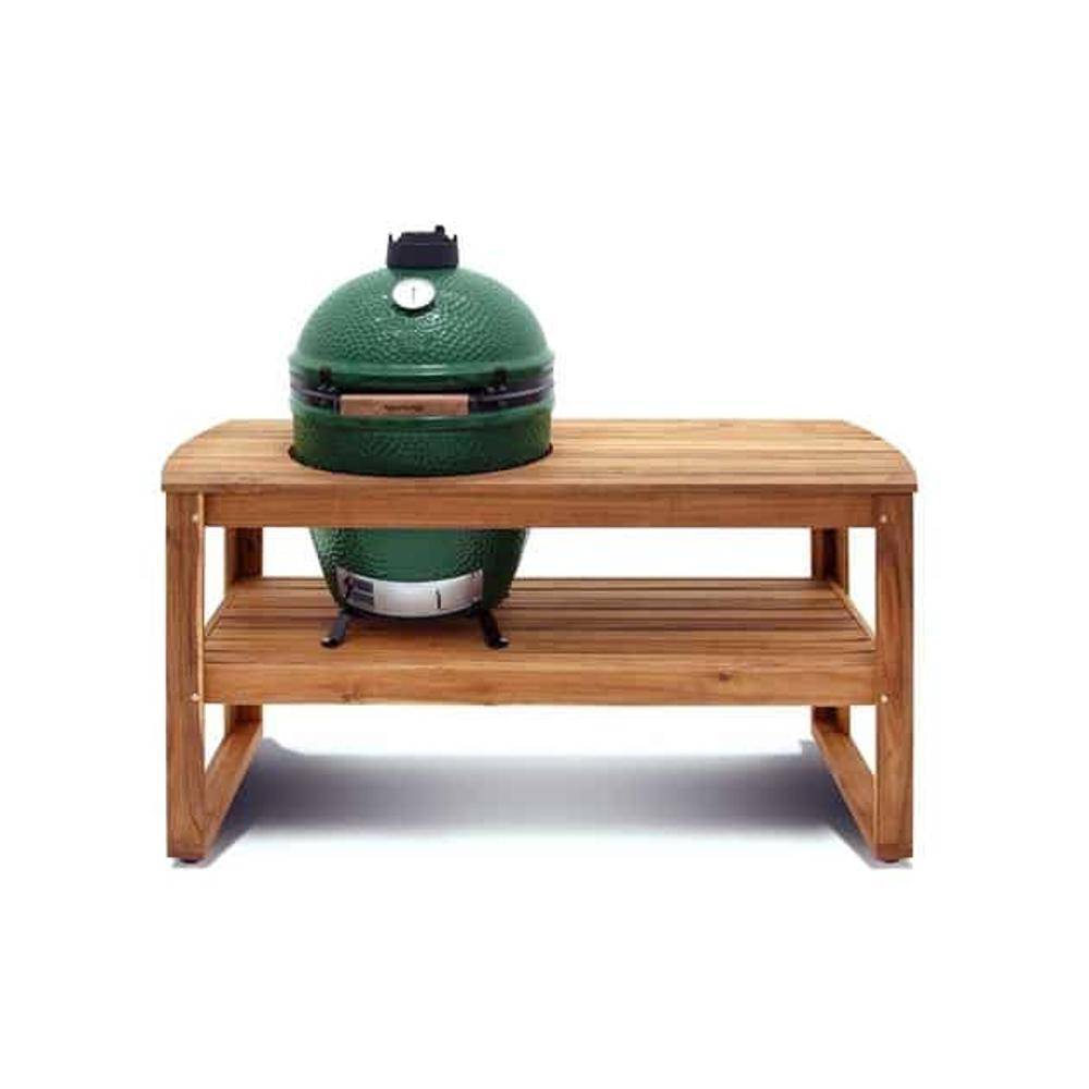 Housse kamado Big Green Egg L pour table acacia - Imagen 2