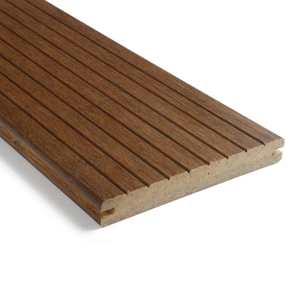 Kit Terrasse Bambou 10m² - SAMBA - 32 lames de Terrasse (224 x 13.9 x 1.8 cm) - Fixation Clips Cobra Hybrid 7-22 - Garantie 25 ans - Imagen 4