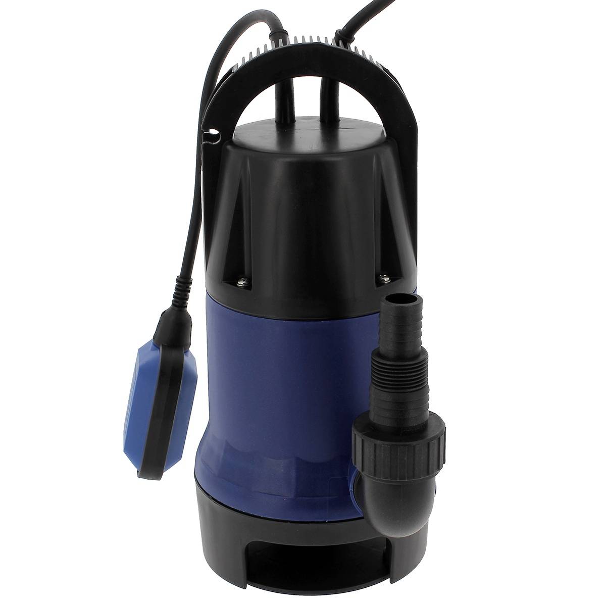 Gt Market - Pompe immergée pour eaux sales avec flotteur, 750 W, 12500 L/heure - GT MARKET - Imagen 4
