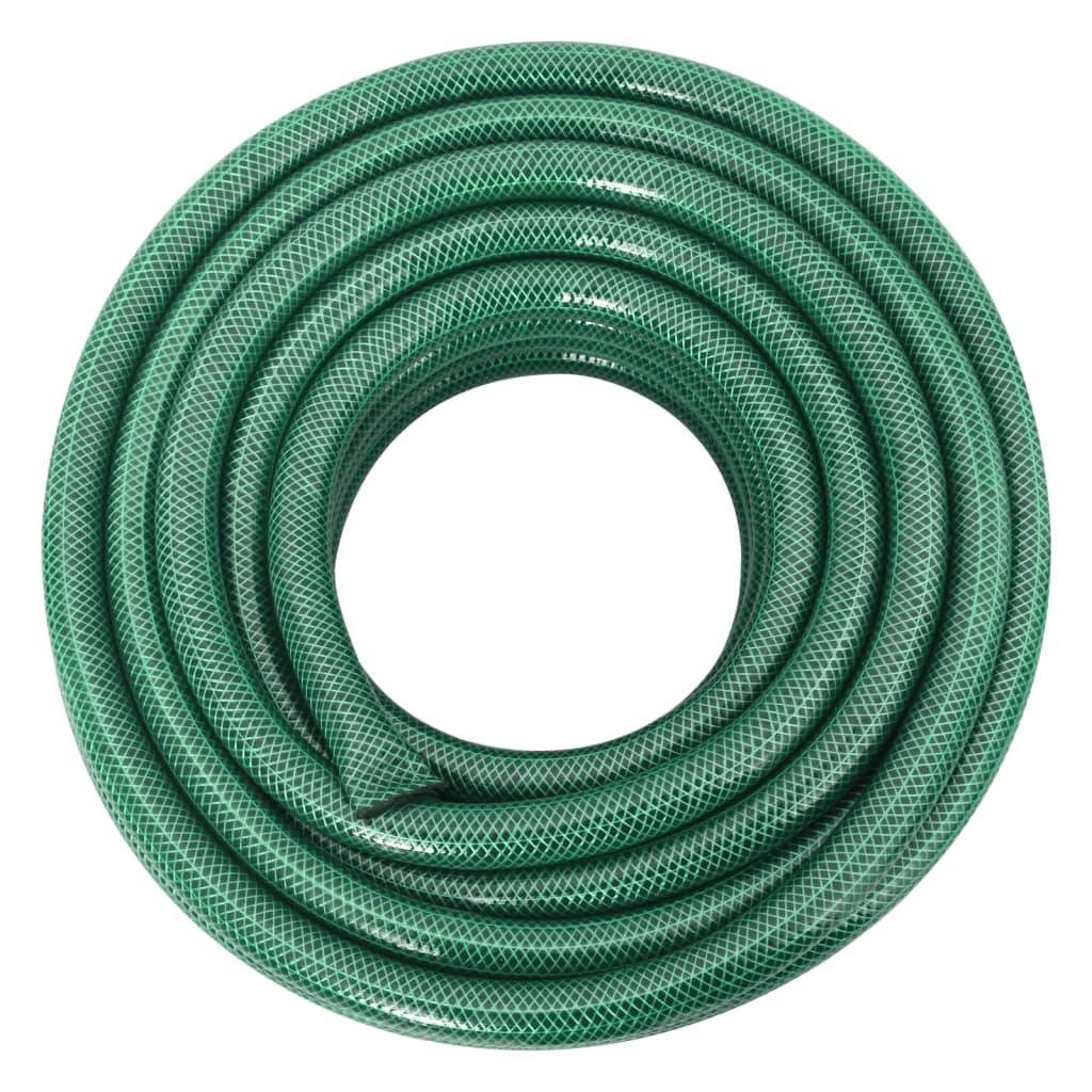 Vidaxl - Tuyau d'arrosage vert 0,75" 20 m PVC vidaXL 154381 - Image 2