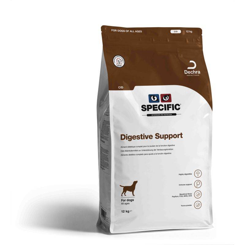 Croquettes chien CID DIGESTIVE SUPPORT - SPECIFIC 12 kg - Imagen 1