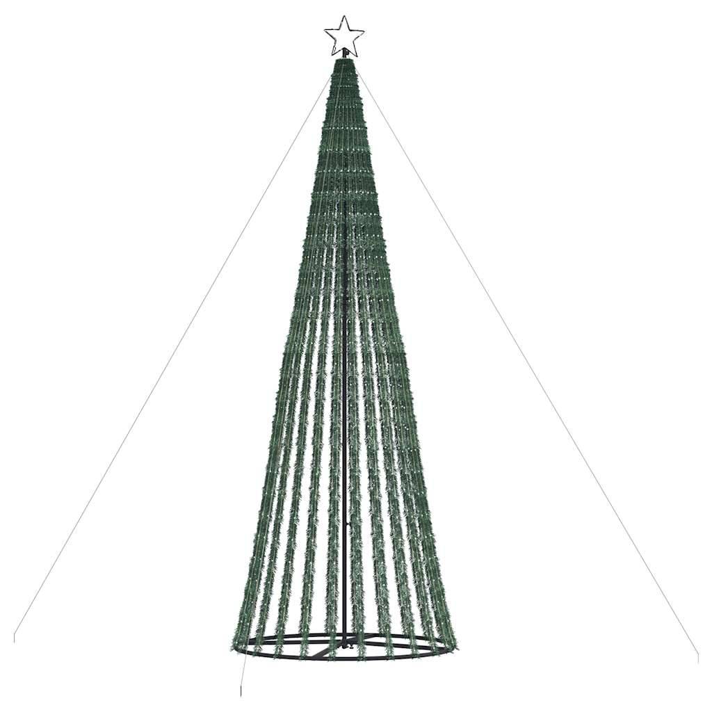 Sapin De Noël - Arbre de Noël lumineux conique 1028 LED blanc chaud 403 cm - Image 4